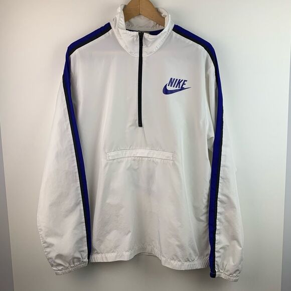 Nike men’s Y2K windbreaker jacket convertible in Fanny pack pouch size medium - Picture 1 of 14